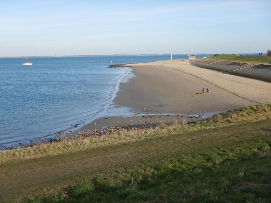 Comfortabel En Gezellig Vakantiehuis Bij Het Strand ウェーメルディンゲ エクステリア 写真